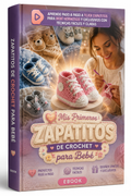 👶 Mis Primeros Zapatitos de Crochet para Bebé | Guía Paso a Paso + Diseños Exclusivos