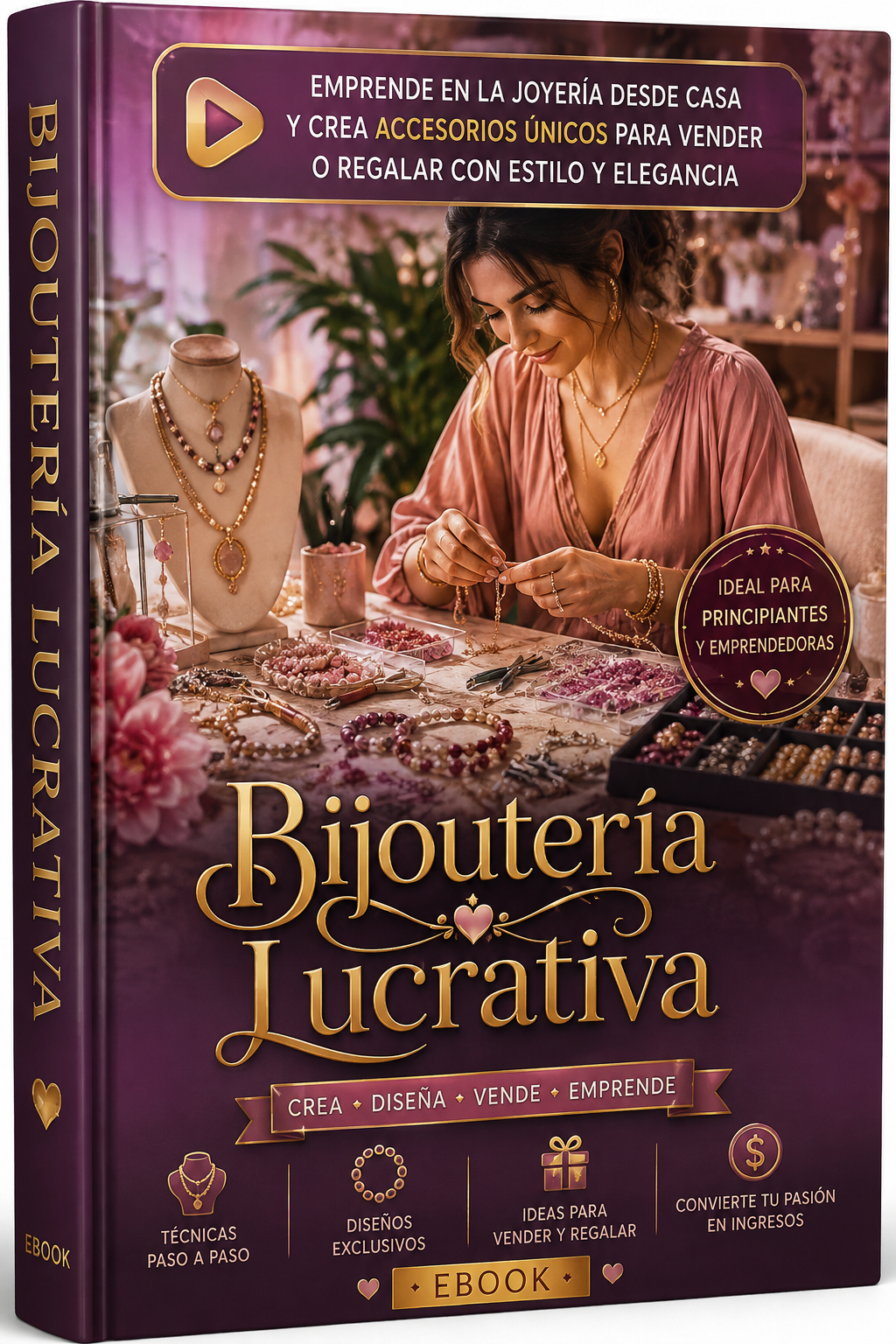 💎 Bijoutería Lucrativa | Aprende a Crear Accesorios Exclusivos y Emprende Desde Casa